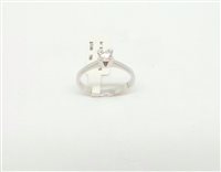 Anello Lorenza Gioielli Donna Classici in Oro Diamante 0.3 Ct AN633129-18 - AN633129-18